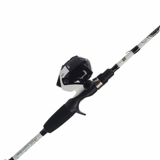 Abu Garcia Ike Dude Spincast Combo (Right-Hand, 6–12 lb, 3.0:1)