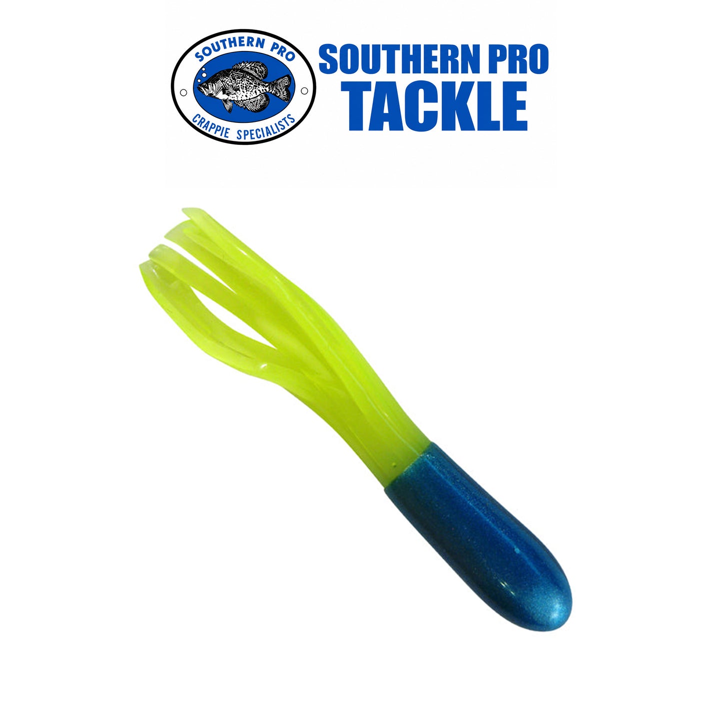 Southern Pro Lit'l Hustler Tubes Crappie & Panfish Soft Bait