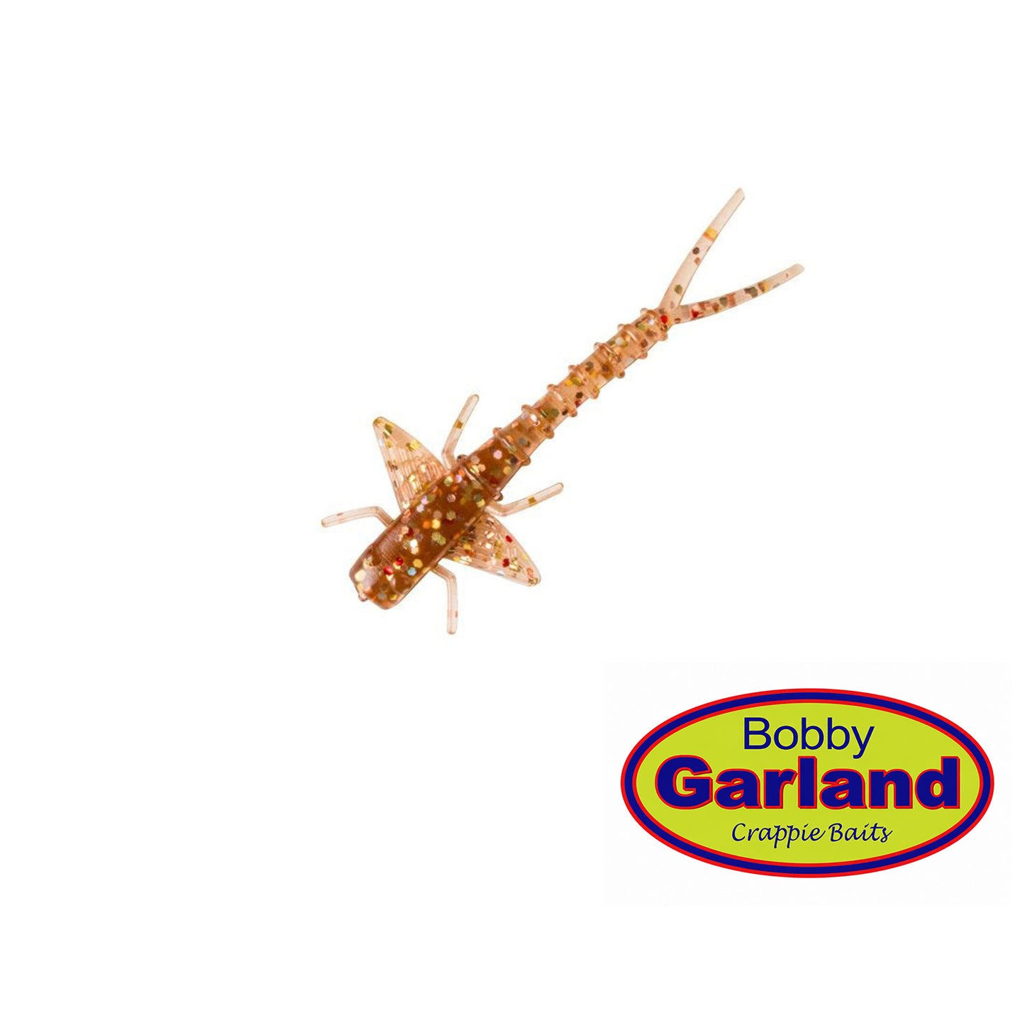 Bobby Garland® 1.25" Itty Bit Mayfly Soft Fishing Bait
