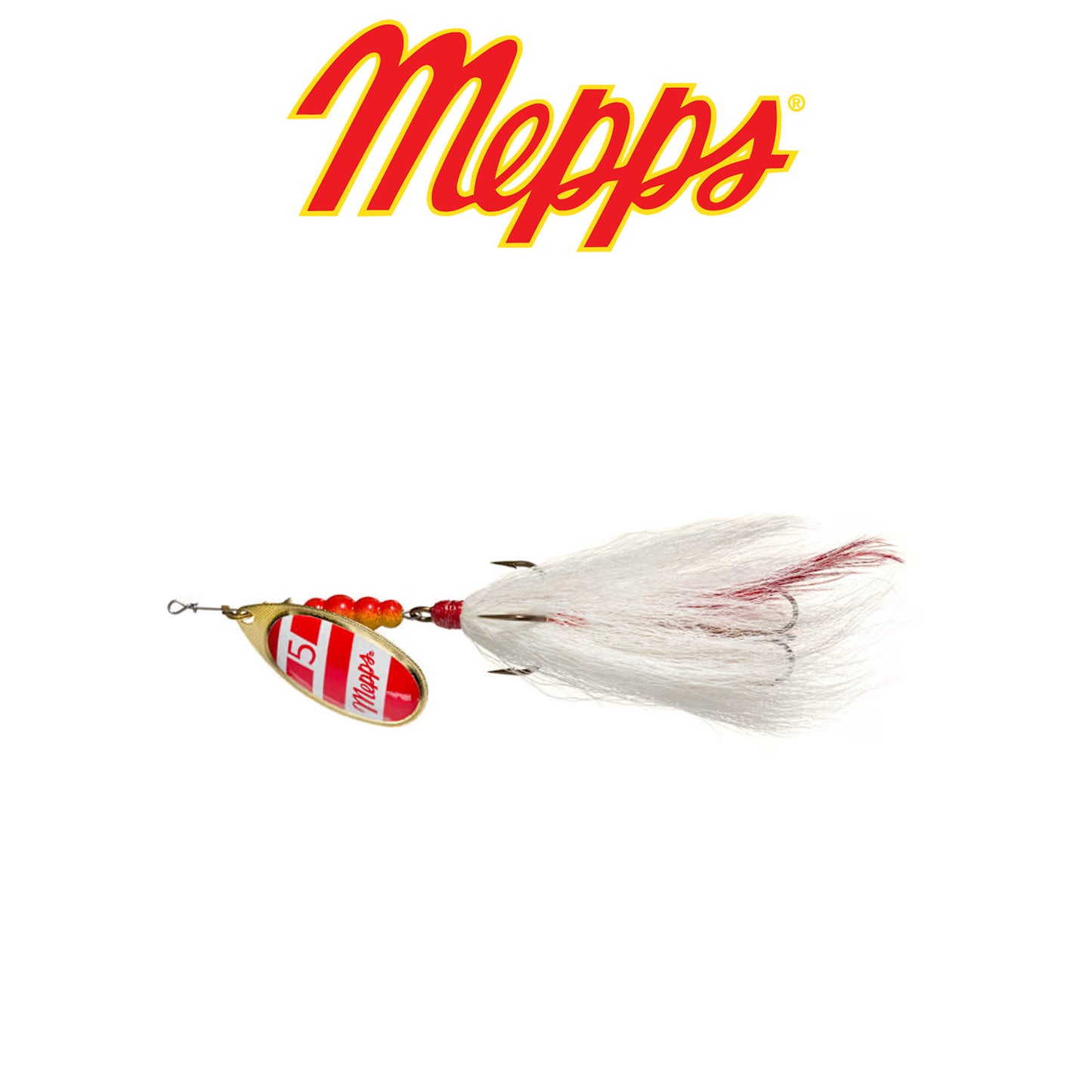 Mepps Aglia Dressed Spinner Fishing Lure