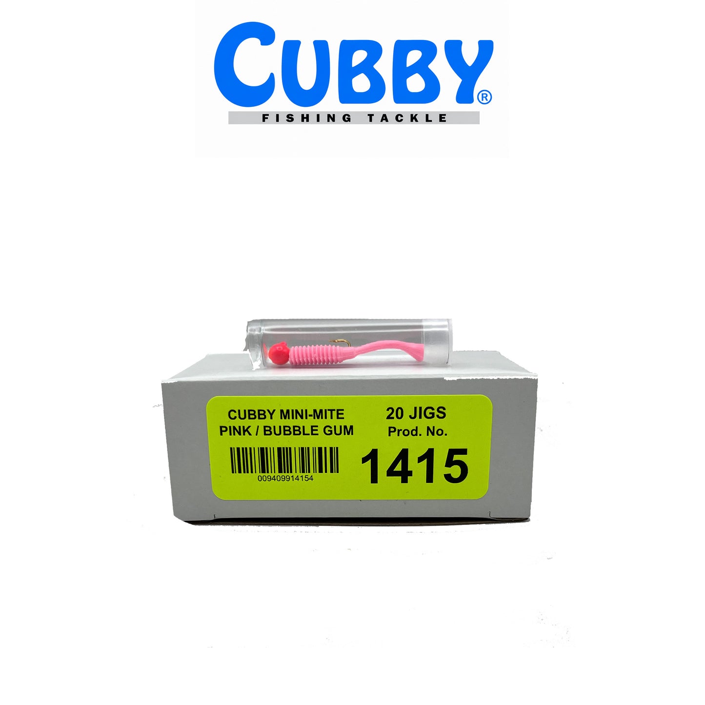 Cubby Mini-Mite Jig in a Tube 1/32 oz 20/Box