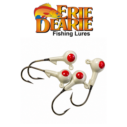 Hog Hunter Lead Fishing Jigs – Heavy-Duty Jig Heads for Freshwater Fishing