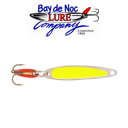 Bey De Noc Swedish Pimple 1/4 oz 4SP Premium Jigging Spoon