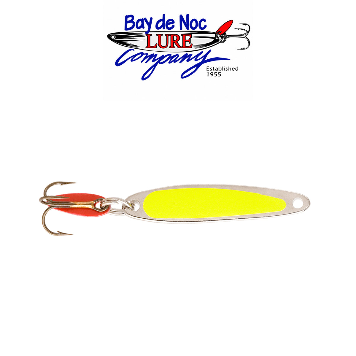 Bay de Noc  1/3 OZ Swedish Pimple
