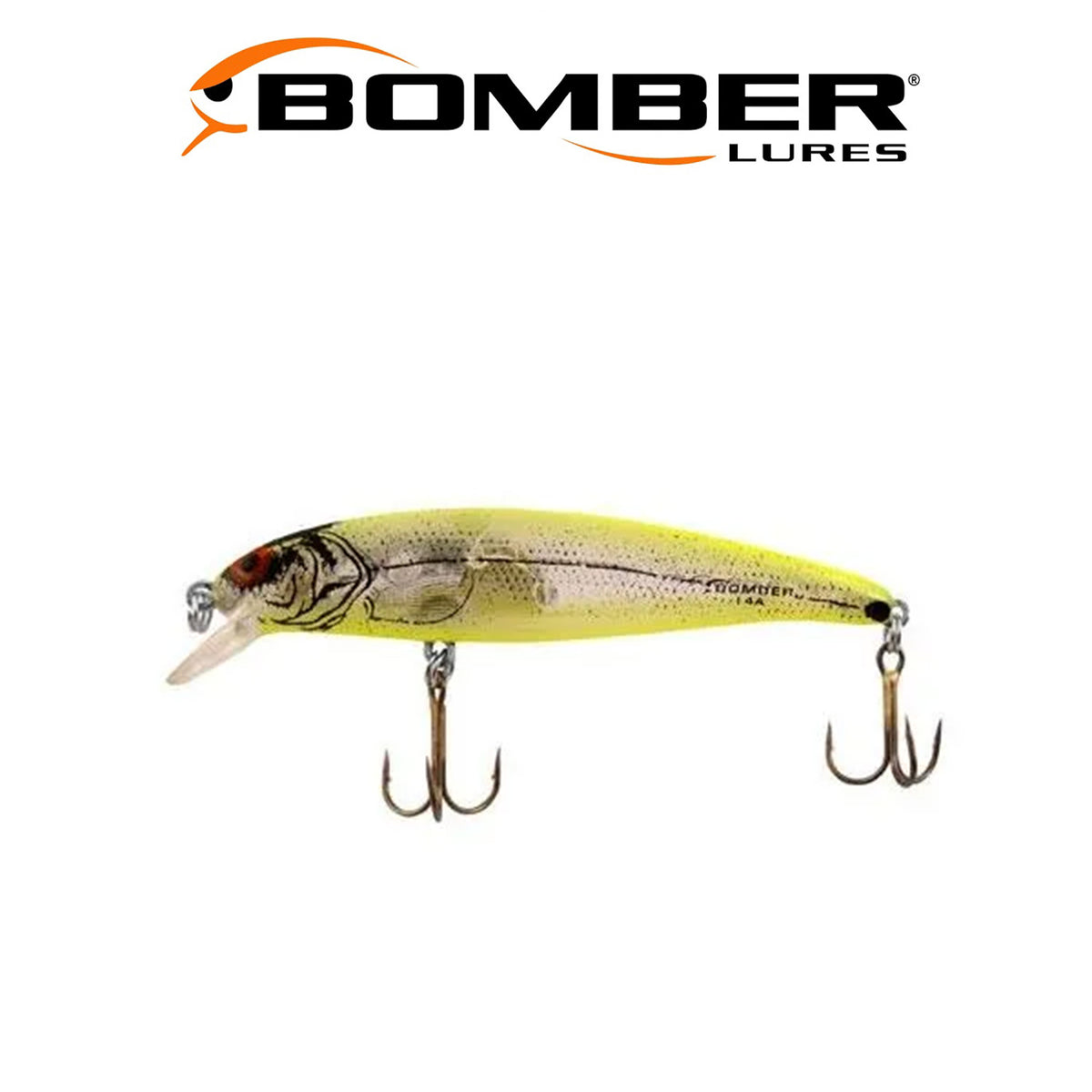 Bomber Long A Minnow Hard Bait Fishing Lure for Freshwater Fishing