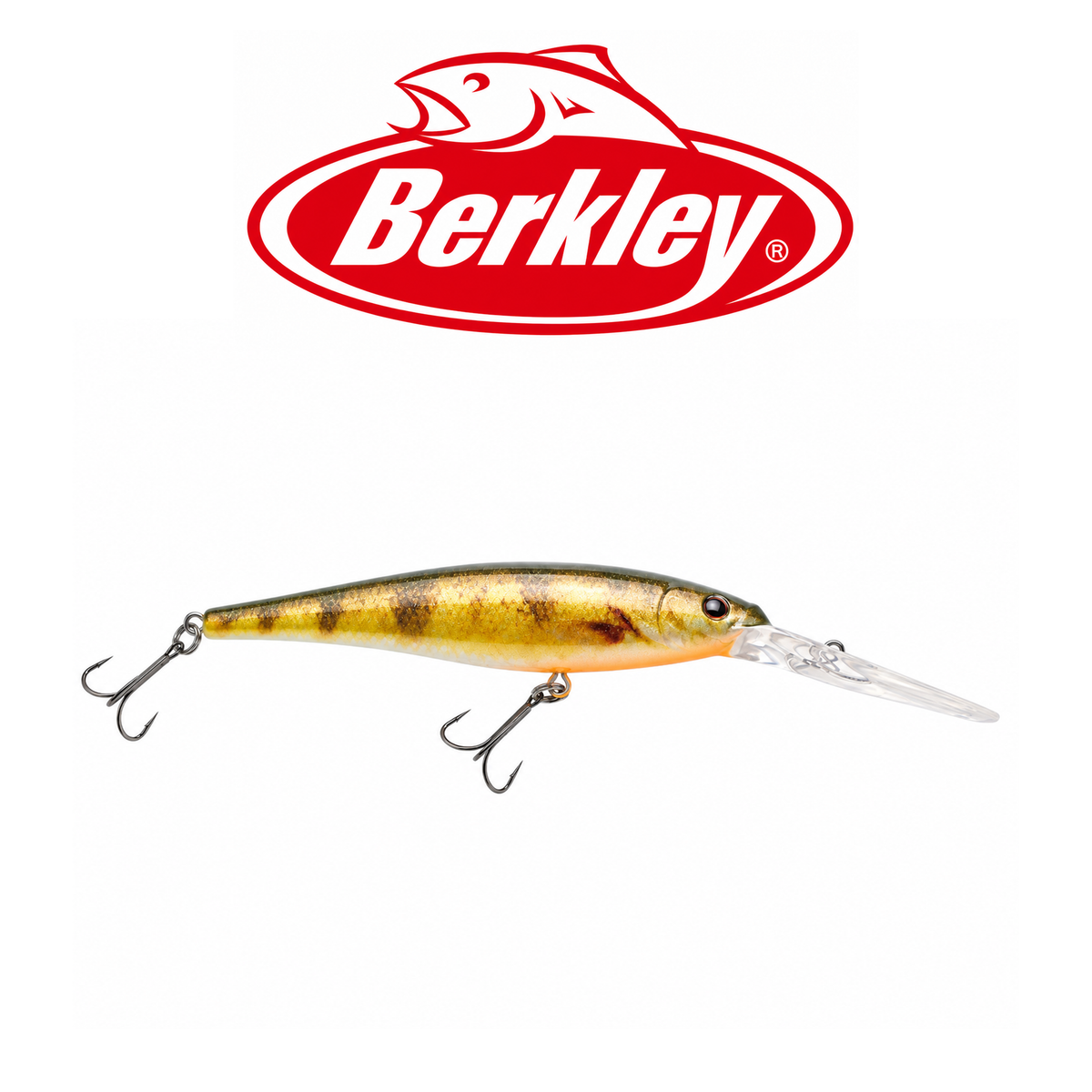 Berkley Flicker Minnow 3" 1/4 oz Diving Crankbait Fishing Lure