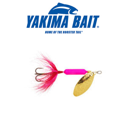 Yakima Bait Worden’s Original Rooster Tail 206 1/16 oz Premium Inline Spinner