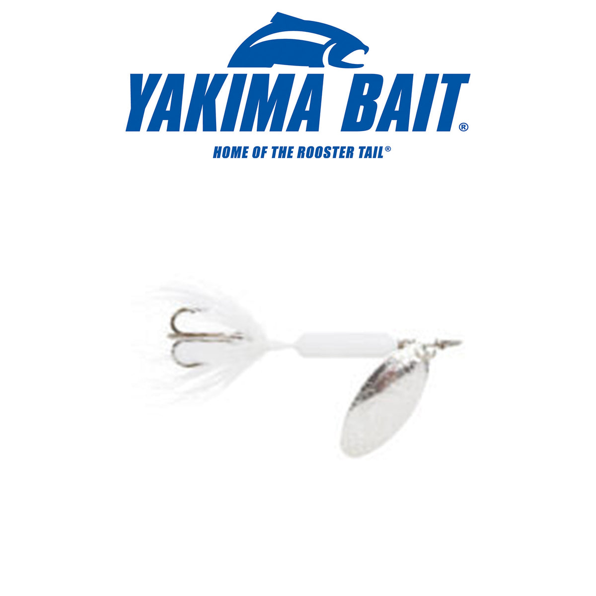 Yakima Bait Worden’s Original Rooster Tail 206 1/16 oz Premium Inline Spinner