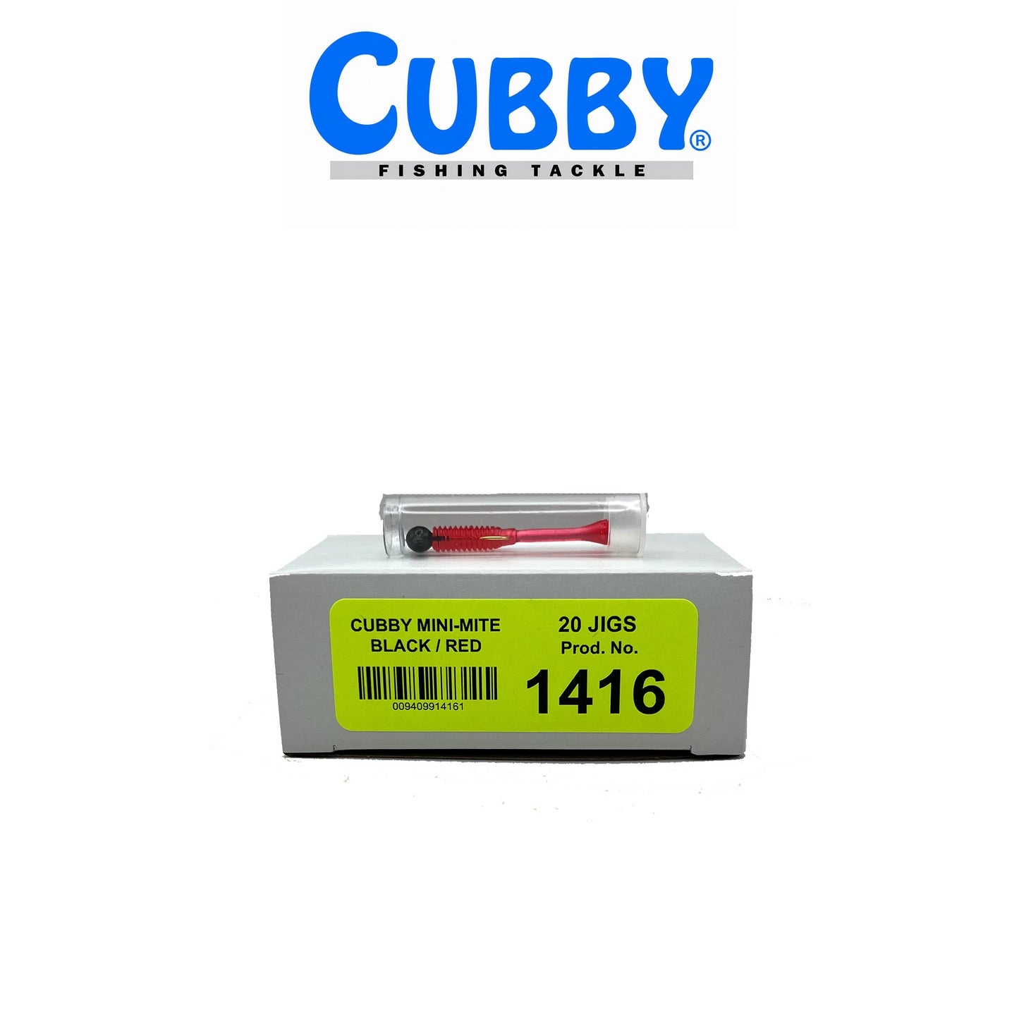 Cubby Mini-Mite Jig in a Tube 1/32 oz 20/Box