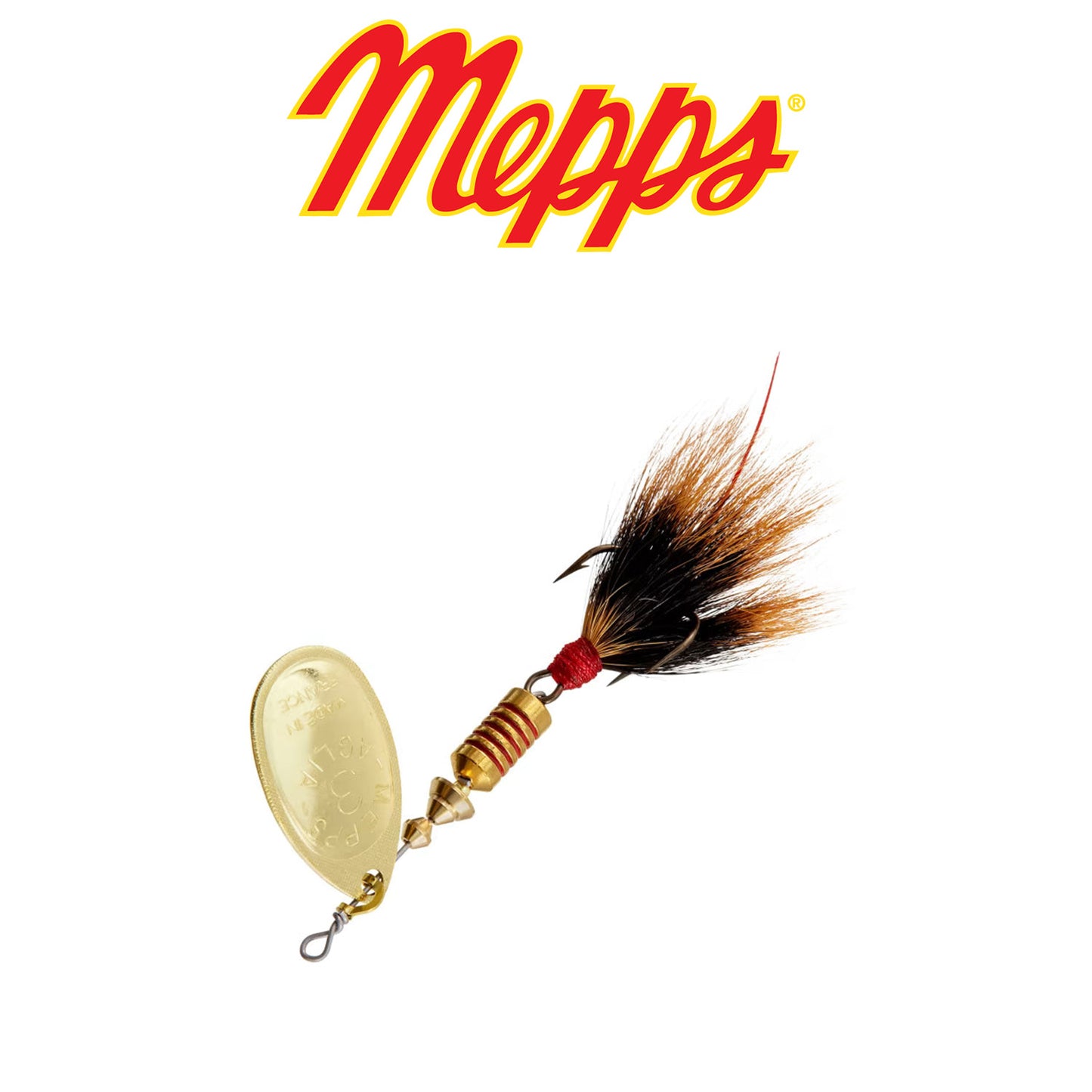 Mepps Aglia Dressed Spinner Fishing Lure
