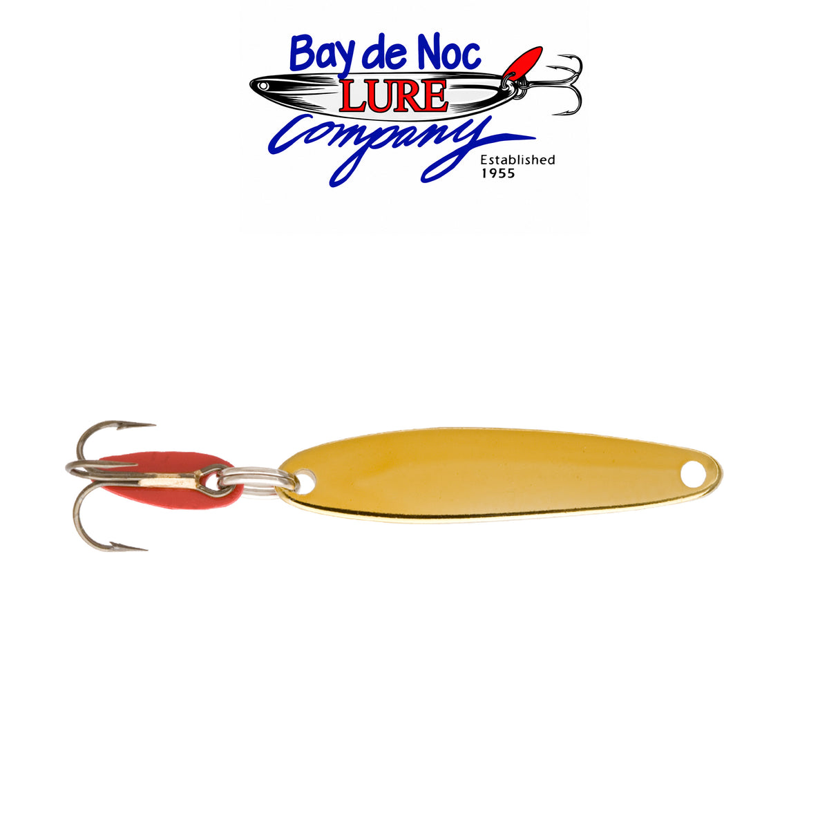 Bay de Noc  1/3 OZ Swedish Pimple