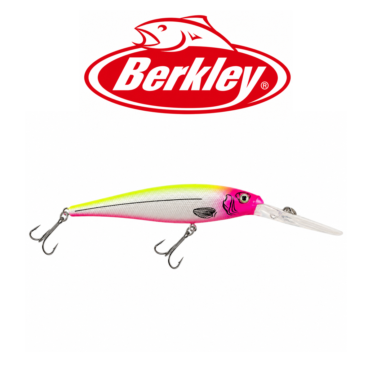 Berkley Flicker Minnow 3" 1/4 oz Diving Crankbait Fishing Lure