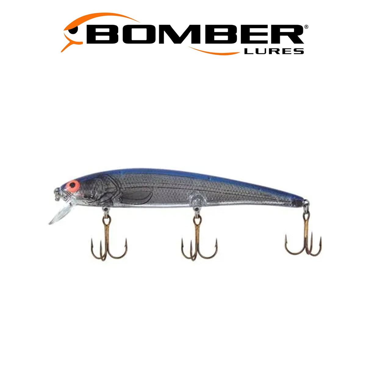 Bomber Long A Minnow Hard Bait Fishing Lure for Freshwater Fishing