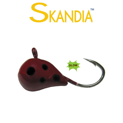 Tungsten Pelkie Ice Fishing Jig
