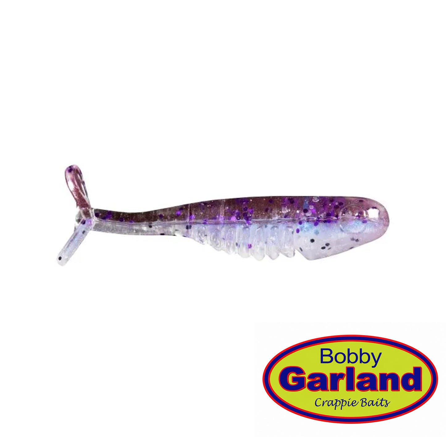 Bobby Garland Itty Bit Slab Hunt’R Soft Plastic Fishing Lure