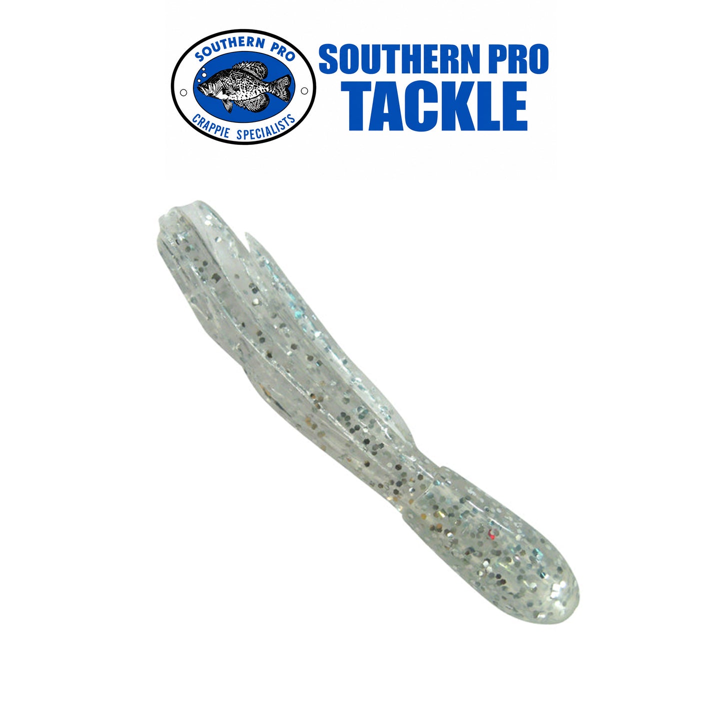 Southern Pro Lit'l Hustler Tubes Crappie & Panfish Soft Bait