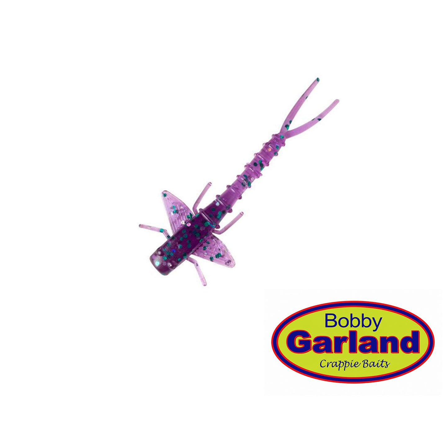 Bobby Garland® 1.25" Itty Bit Mayfly Soft Fishing Bait