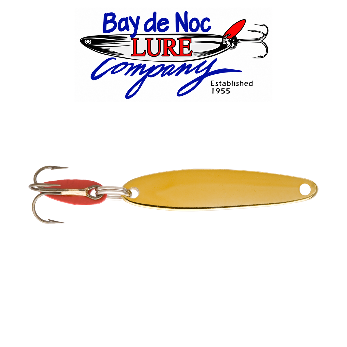 Bey De Noc Swedish Pimple 1/4 oz 4SP Premium Jigging Spoon