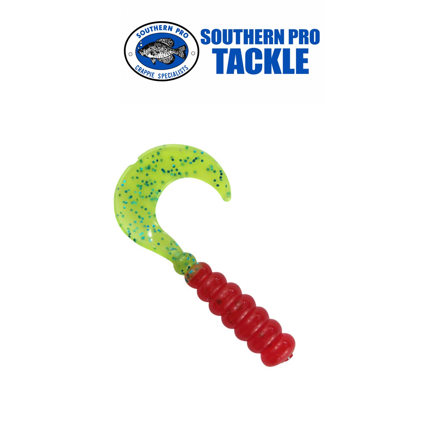 Southern Pro Hot Grubs 2" Curly Tail Soft Plastic Grub