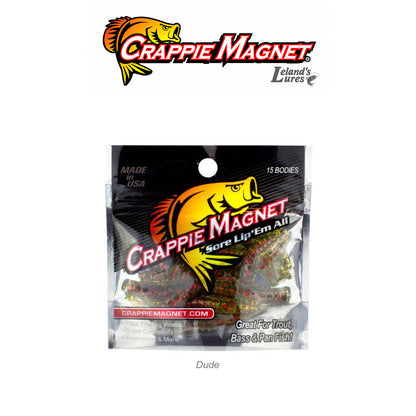 Crappie Magnet 15 Piece Body Packs