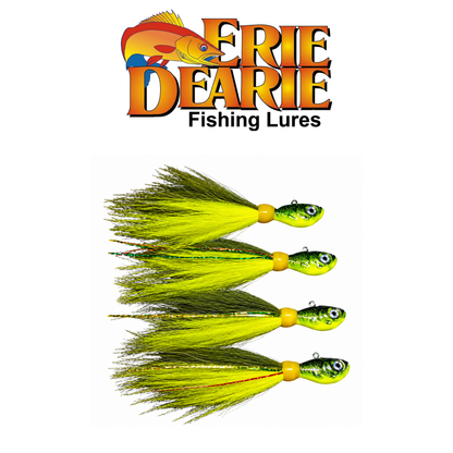 Hog Hunter Lead Fishing Jigs – Heavy-Duty Jig Heads for Freshwater Fishing