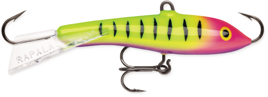 Jigging Rap 5 Green Tiger UV