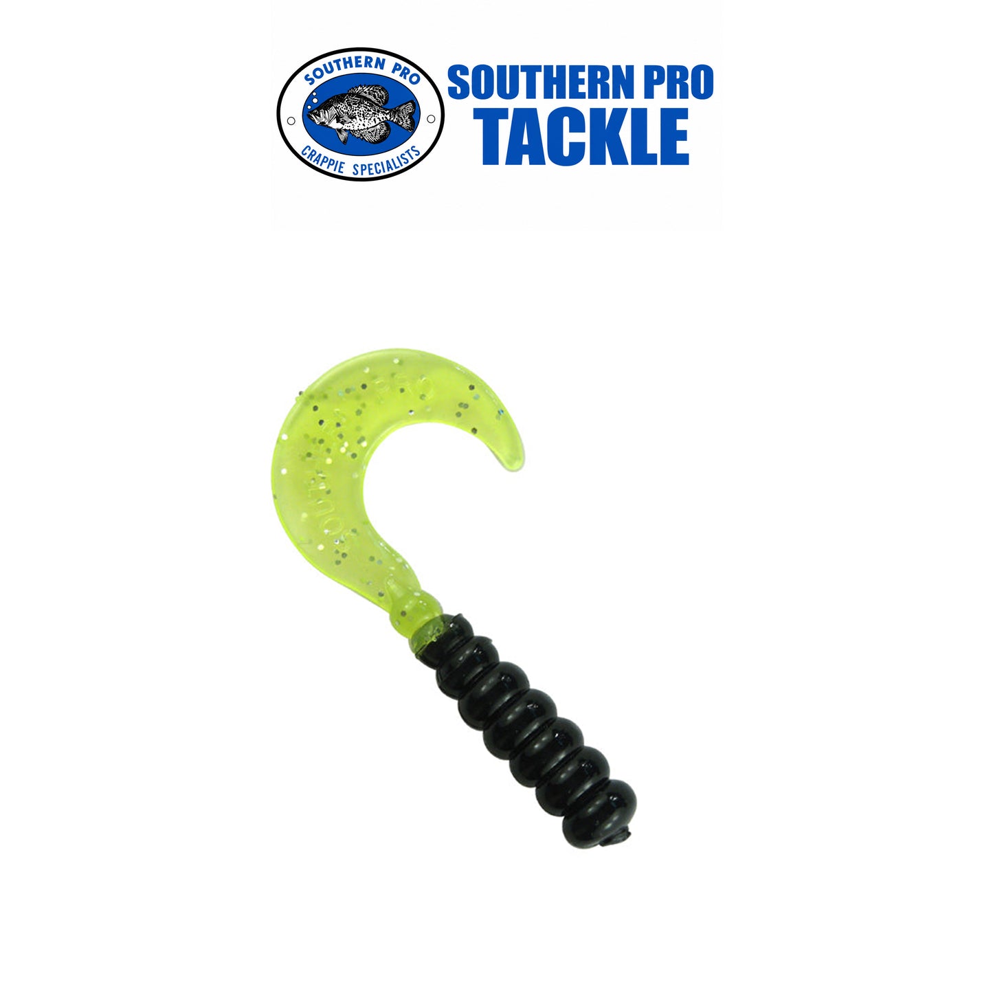 Southern Pro Hot Grubs 2" Curly Tail Soft Plastic Grub