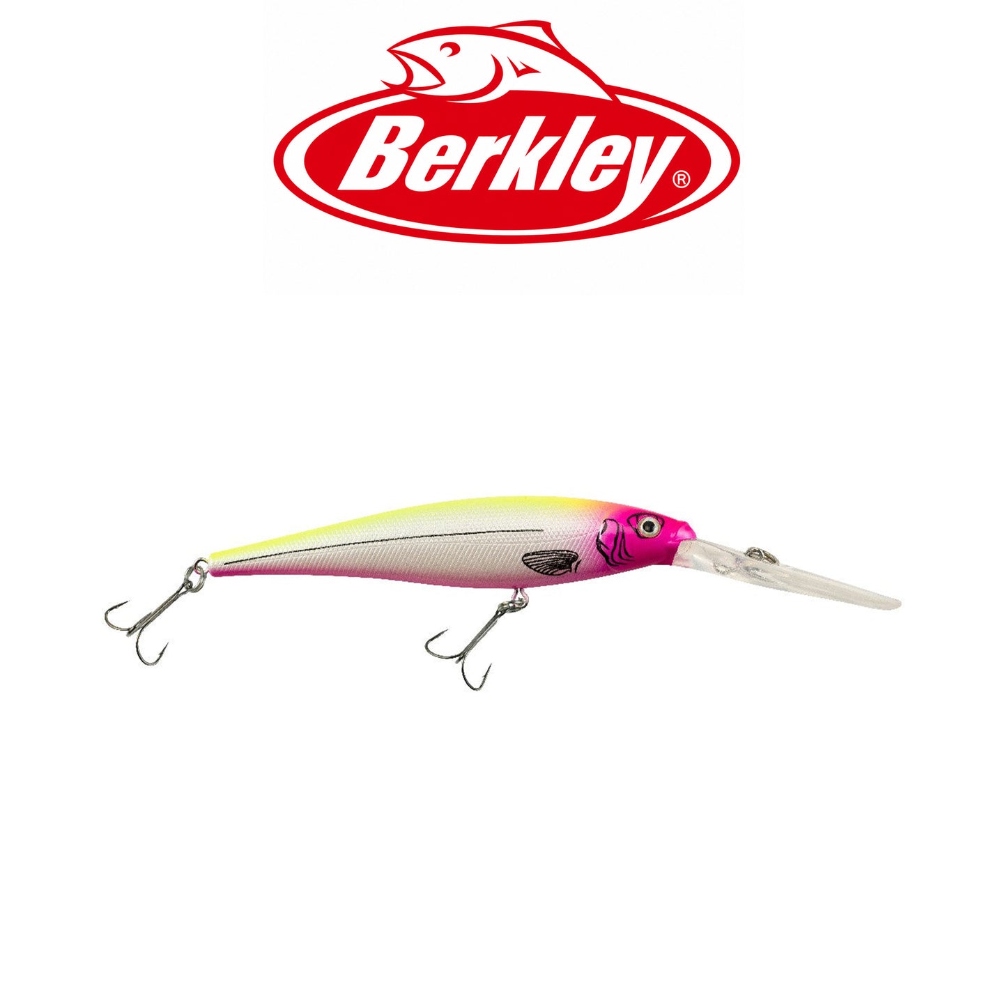 Berkley Flicker Minnow 4.5" 1/2 oz Precision Swimbait