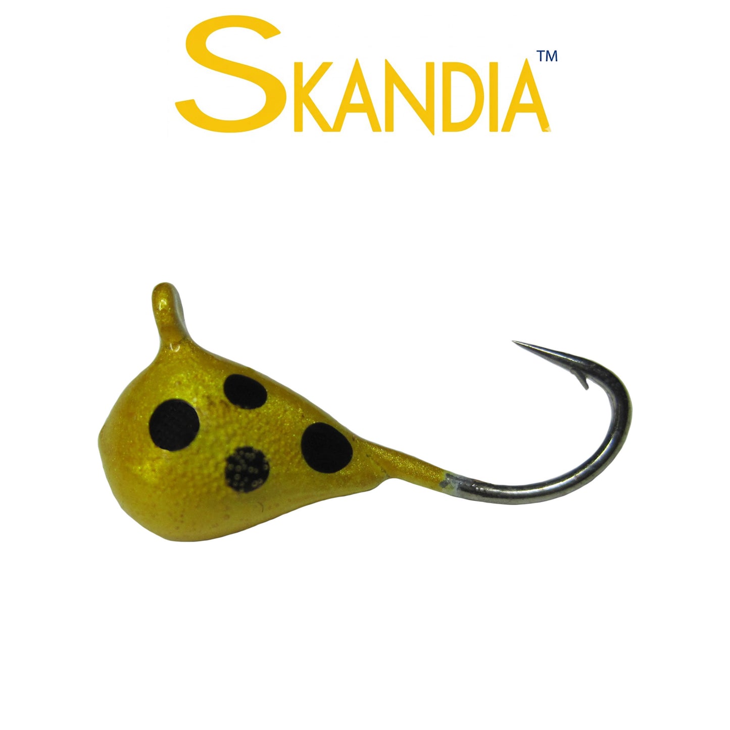Tungsten Pelkie Ice Fishing Jig