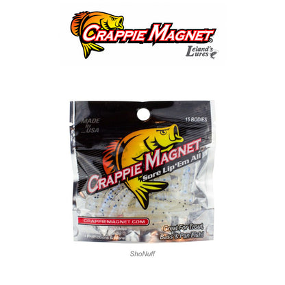 Crappie Magnet 15 Piece Body Packs