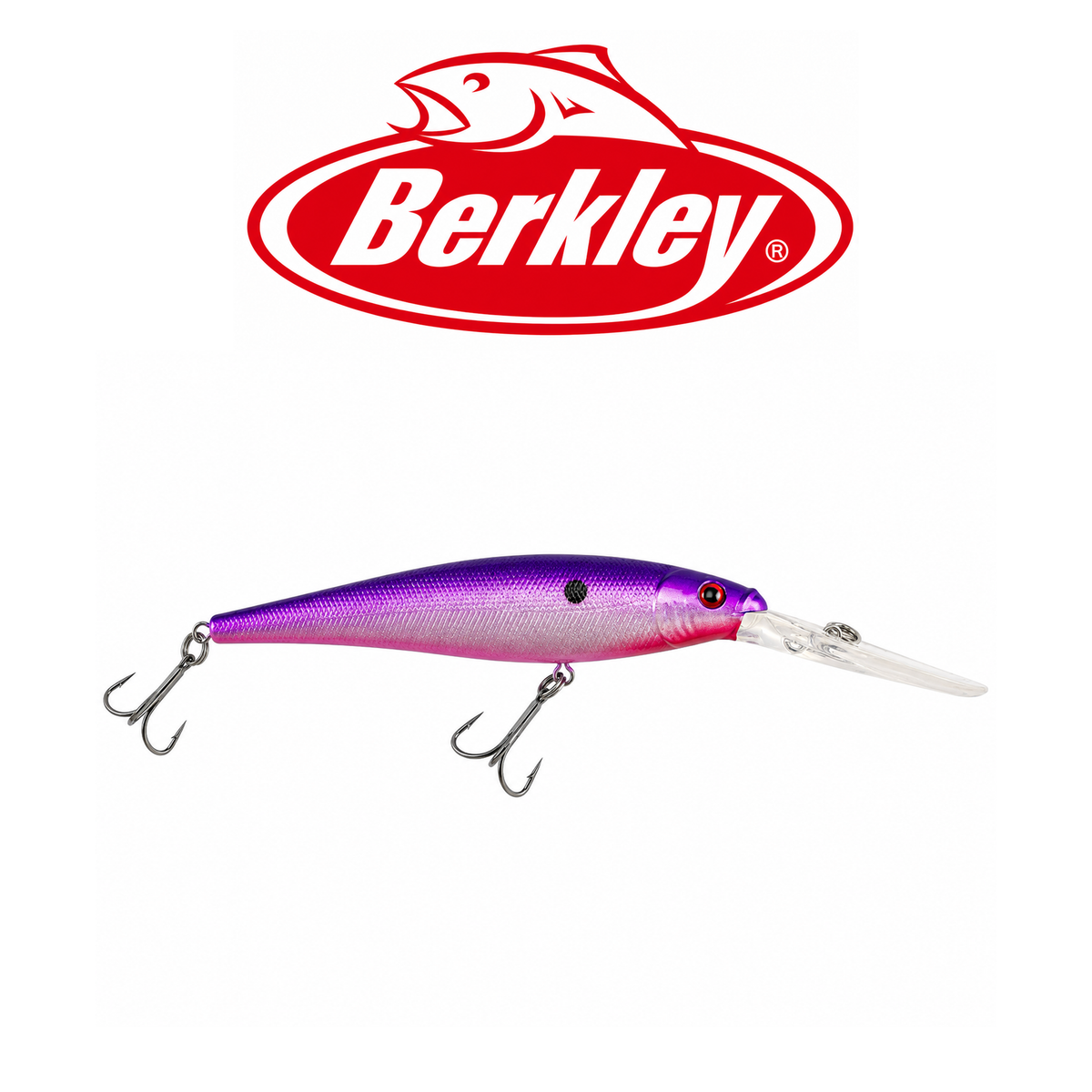 Berkley Flicker Minnow 3" 1/4 oz Diving Crankbait Fishing Lure