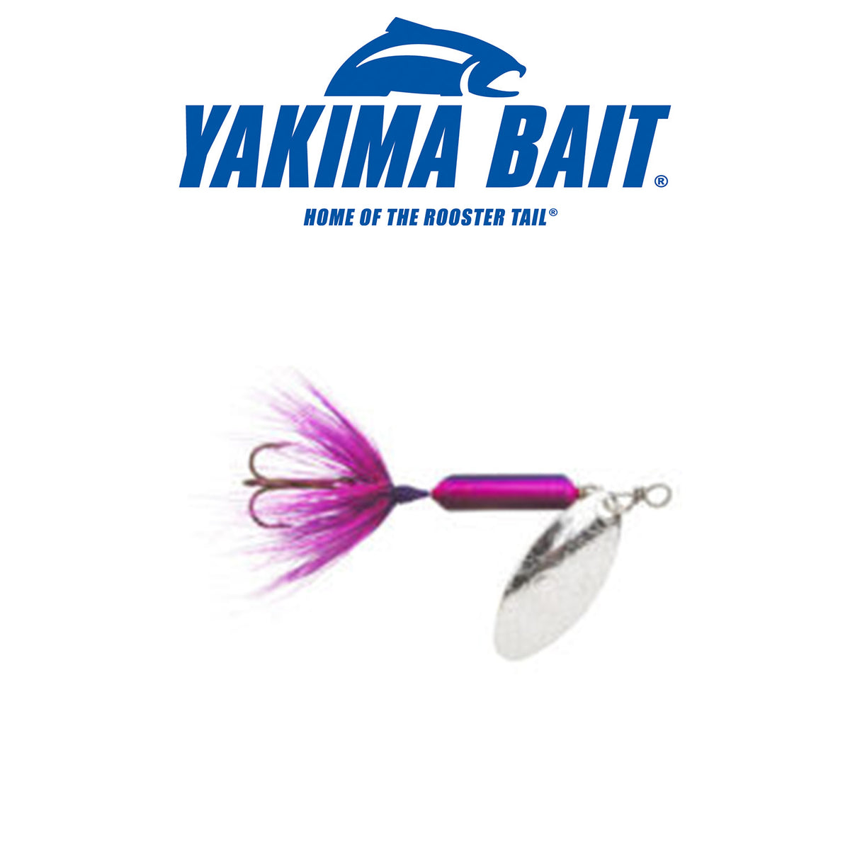 Yakima Bait Worden's Original Rooster Tail 208 1/8 oz