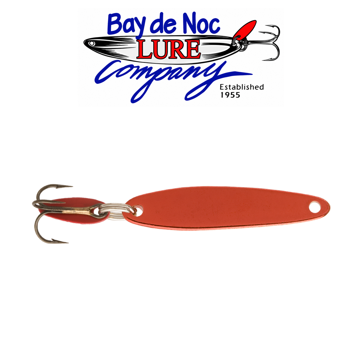 Bey De Noc Swedish Pimple 1/4 oz 4SP Premium Jigging Spoon