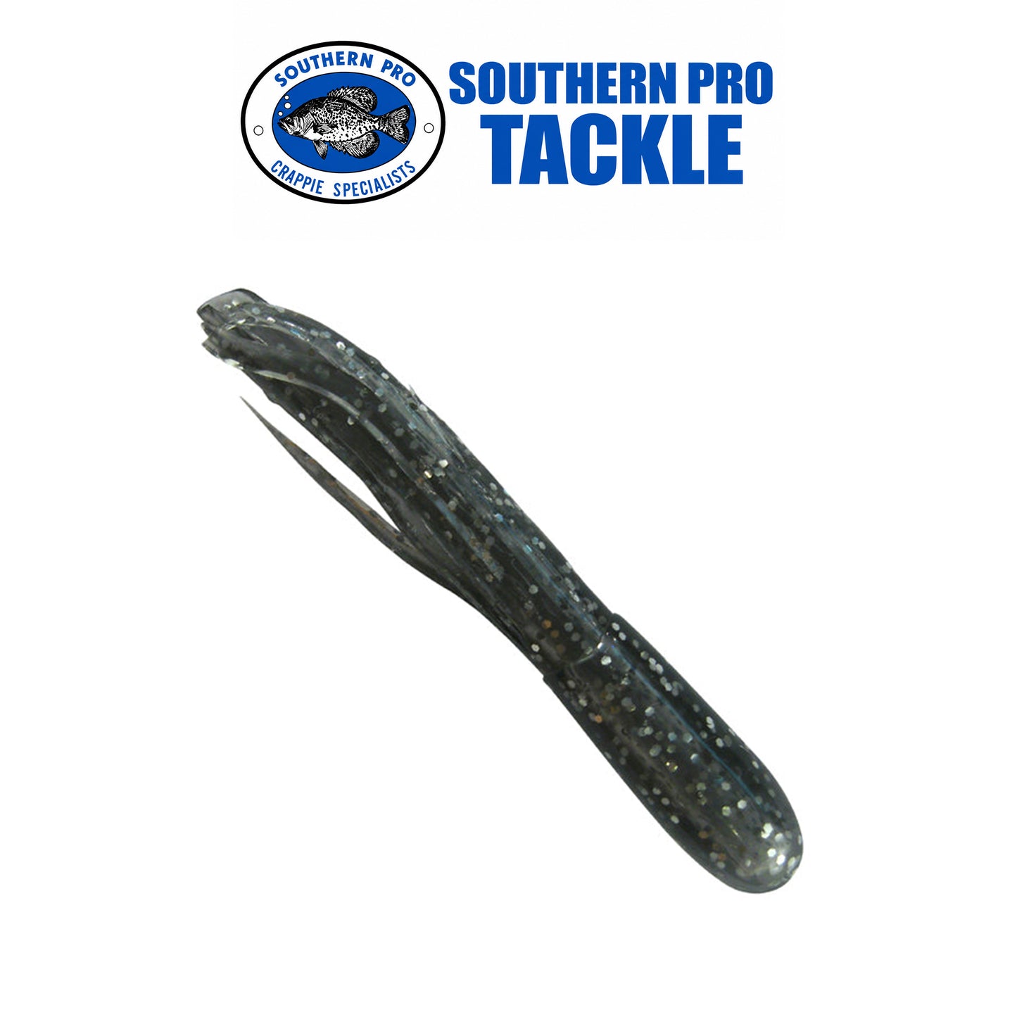 Southern Pro Lit'l Hustler Tubes Crappie & Panfish Soft Bait