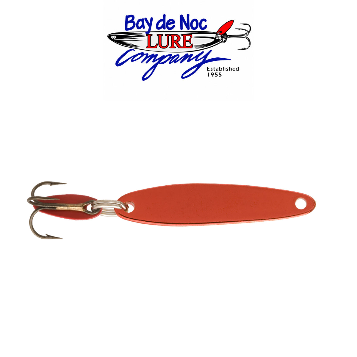 Bay de Noc  1/3 OZ Swedish Pimple