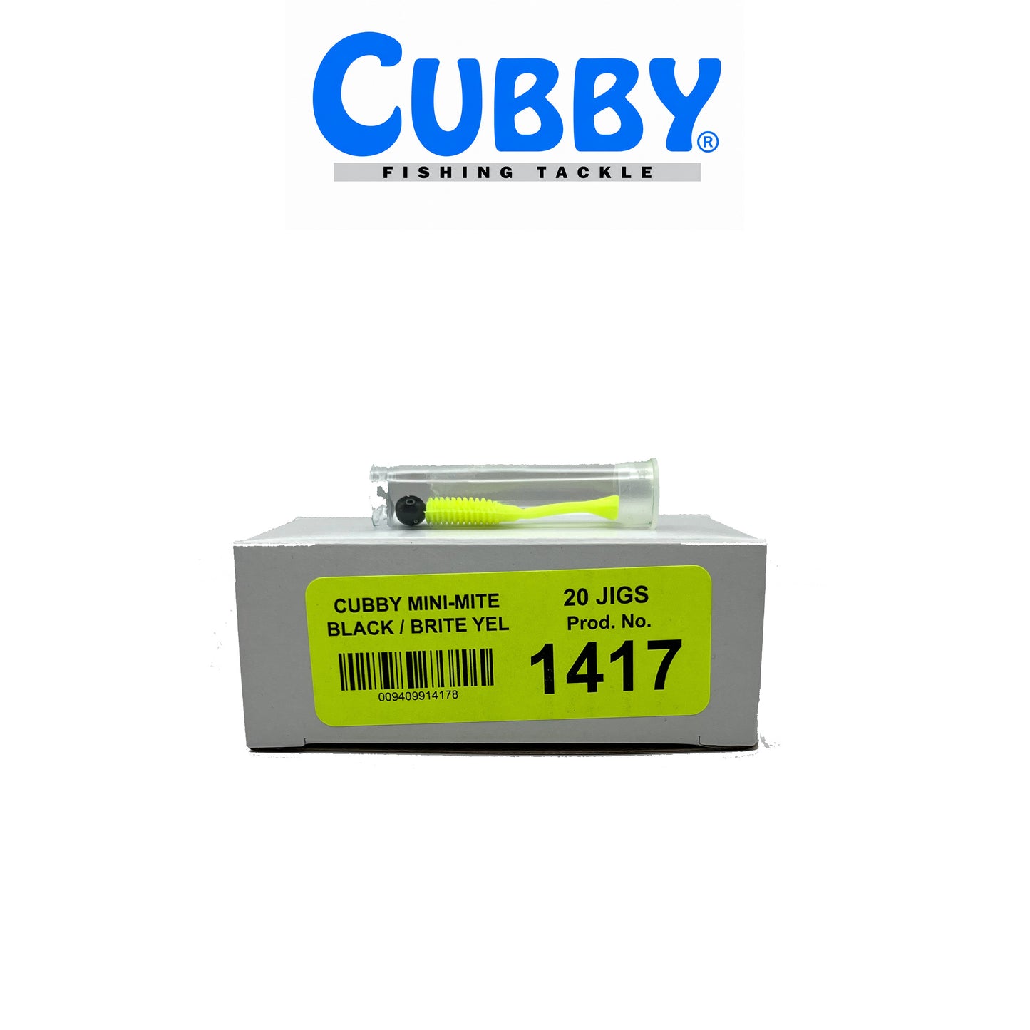 Cubby Mini-Mite Jig in a Tube 1/32 oz 20/Box