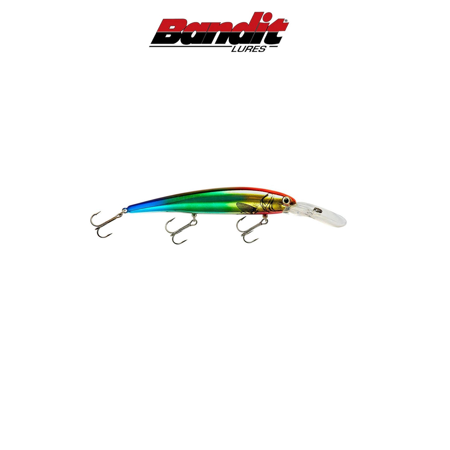 Bandit Walleye Deep 4 5/8" Trolling Crankbait – 5/8 oz