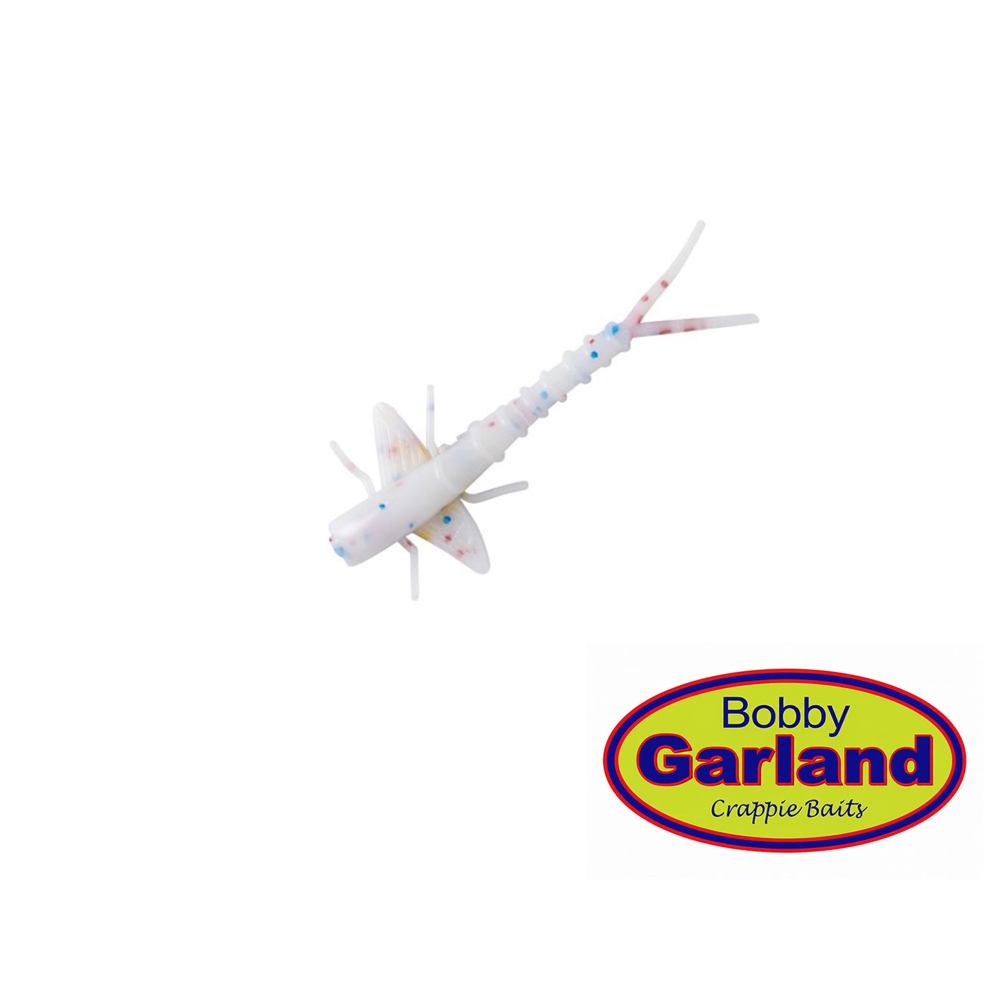 Bobby Garland® 1.25" Itty Bit Mayfly Soft Fishing Bait