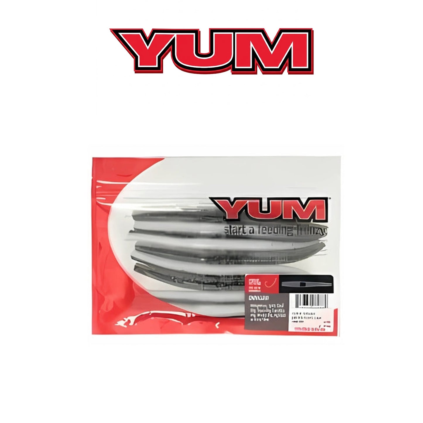 YUM 5" Dinger Soft Plastic Stick Bait