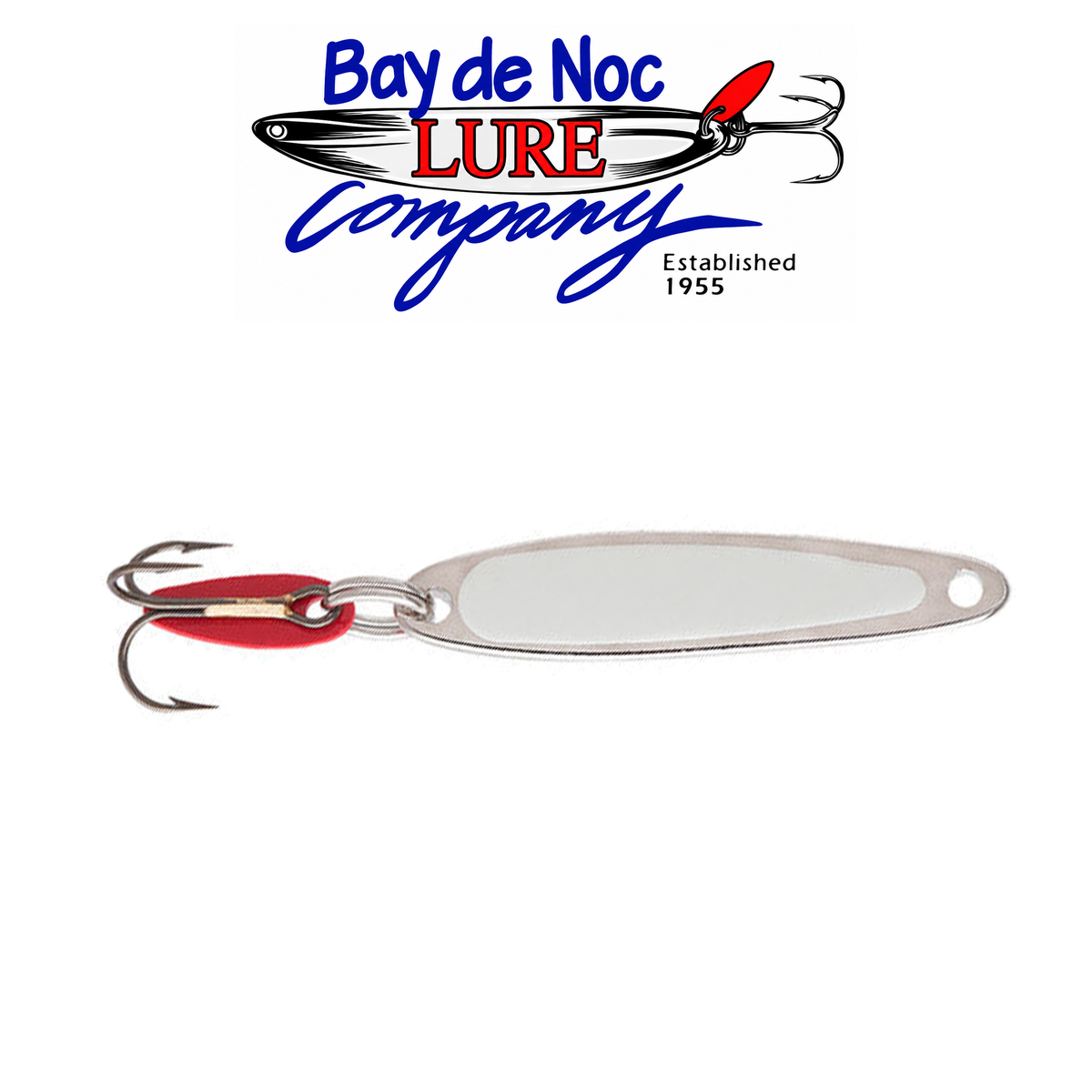 Bay de Noc Swedish Pimple 1/5 oz 3SP Fishing Lure