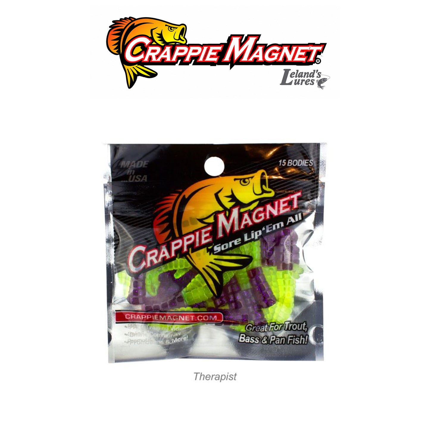 Crappie Magnet 15 Piece Body Packs