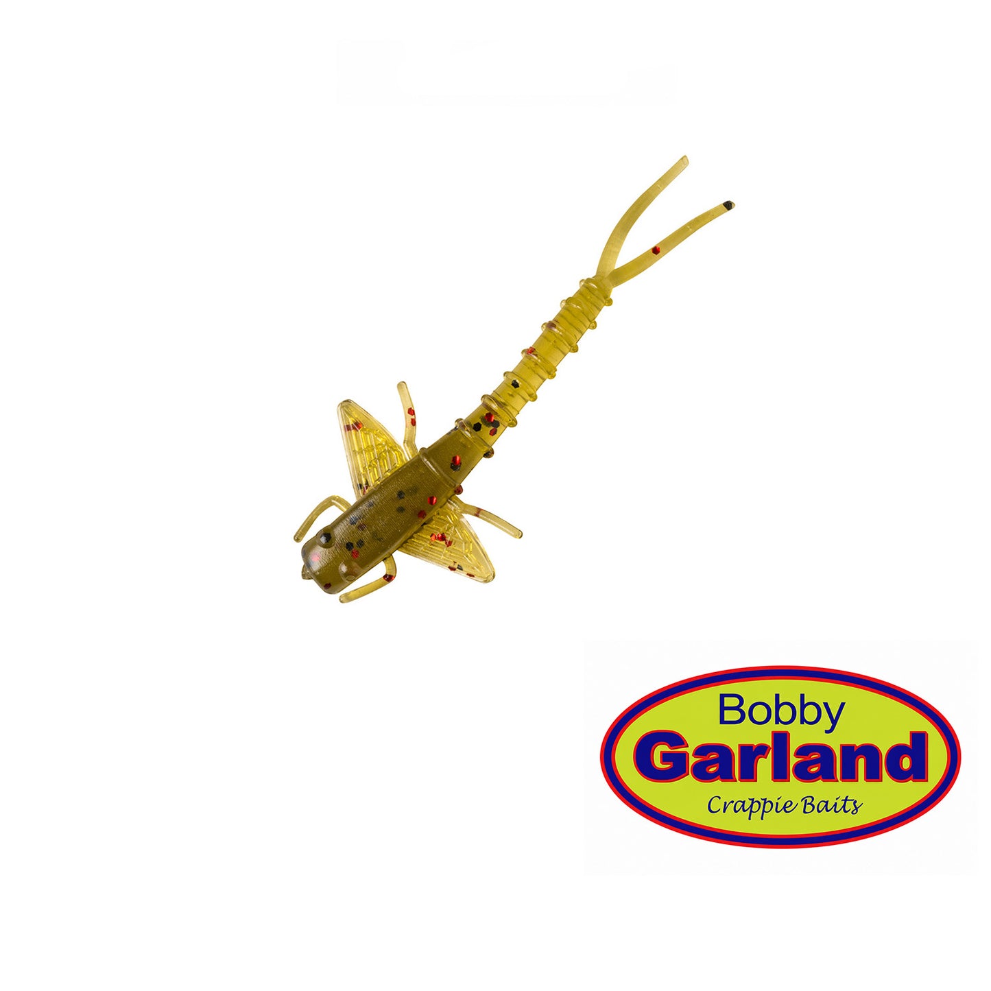 Bobby Garland® 1.25" Itty Bit Mayfly Soft Fishing Bait