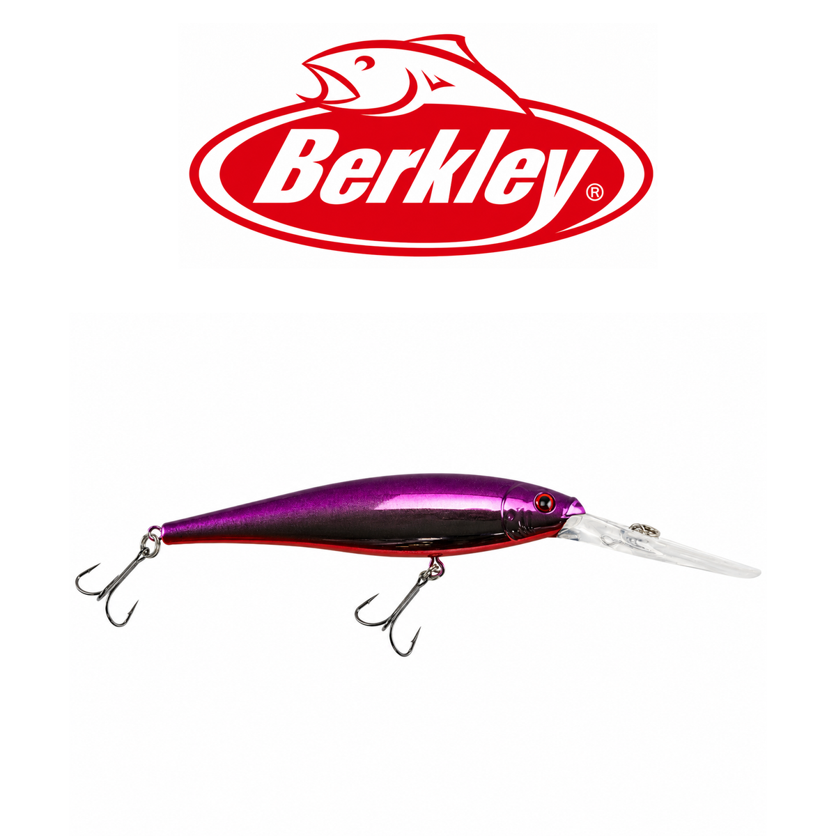 Berkley Flicker Minnow 3" 1/4 oz Diving Crankbait Fishing Lure