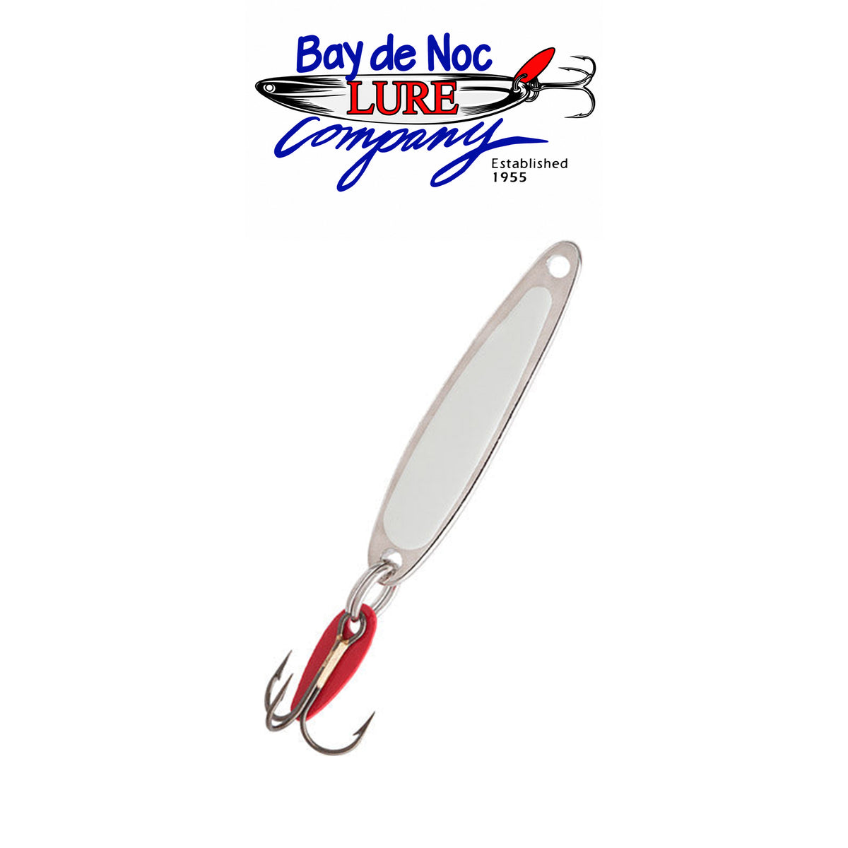 Bay de Noc  1/3 OZ Swedish Pimple