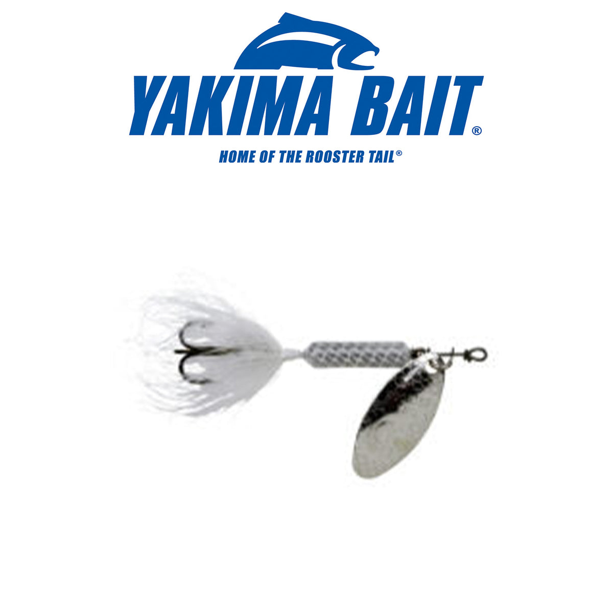 Yakima Bait Worden's Original Rooster Tail 208 1/8 oz