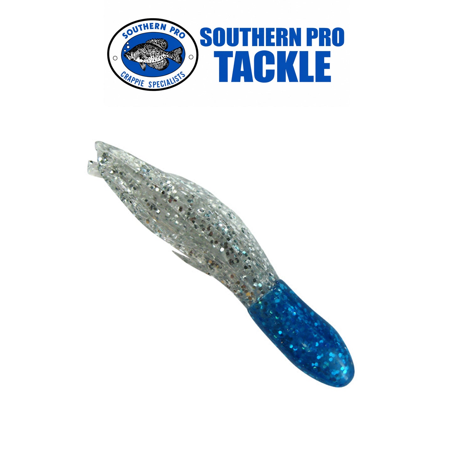 Southern Pro Lit'l Hustler Tubes Crappie & Panfish Soft Bait