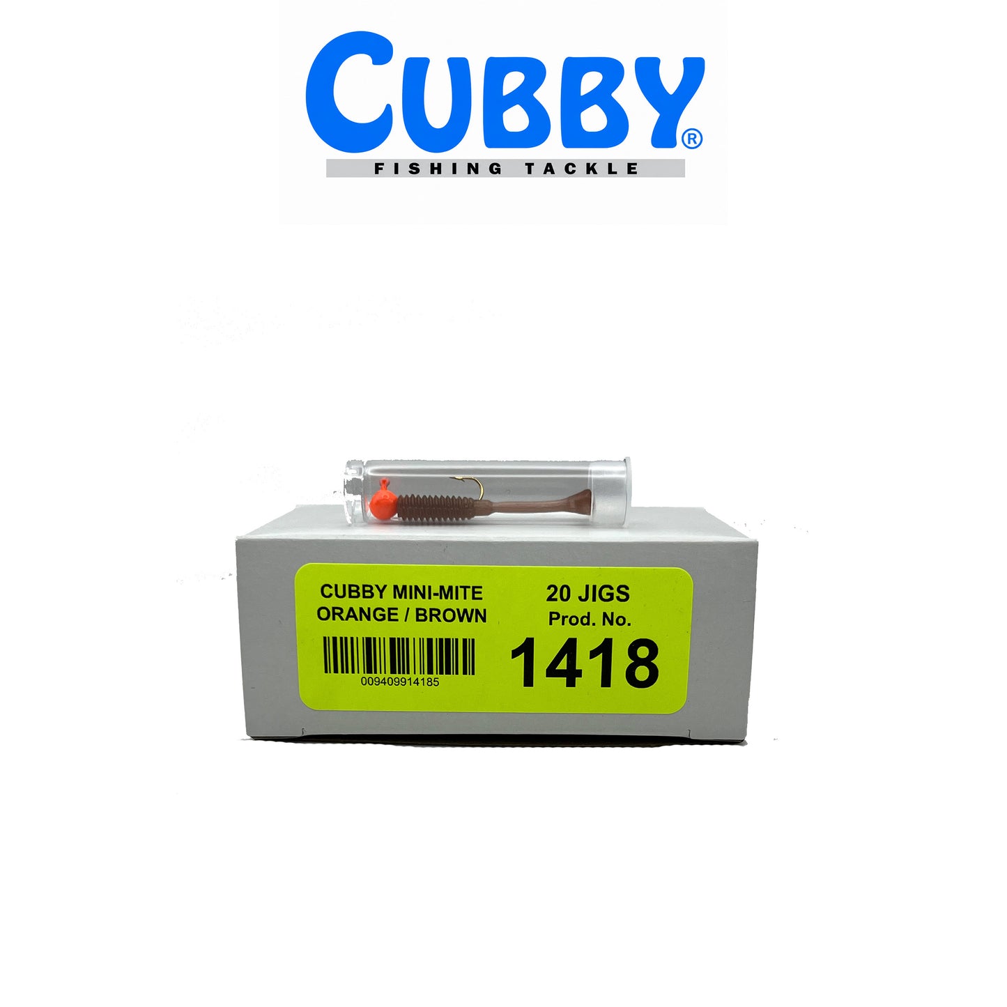 Cubby Mini-Mite Jig in a Tube 1/32 oz 20/Box