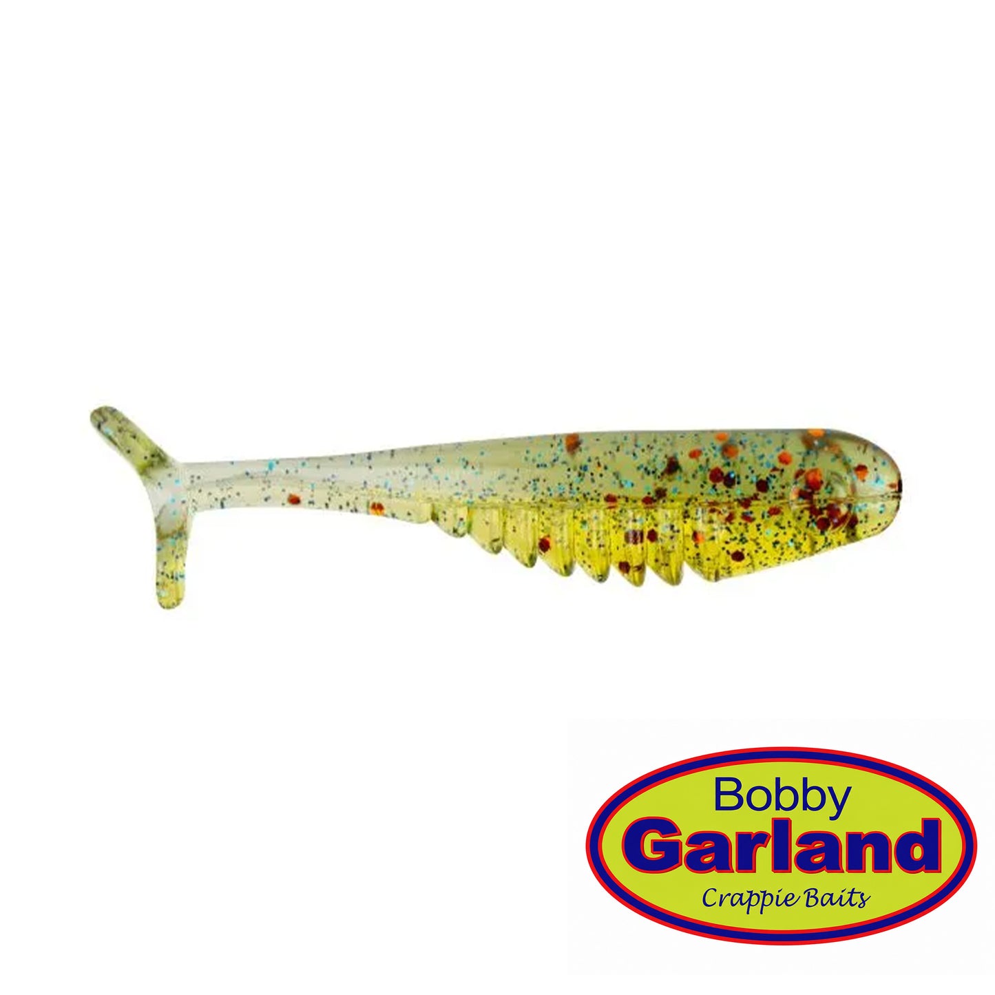 Bobby Garland Itty Bit Slab Hunt’R Soft Plastic Fishing Lure