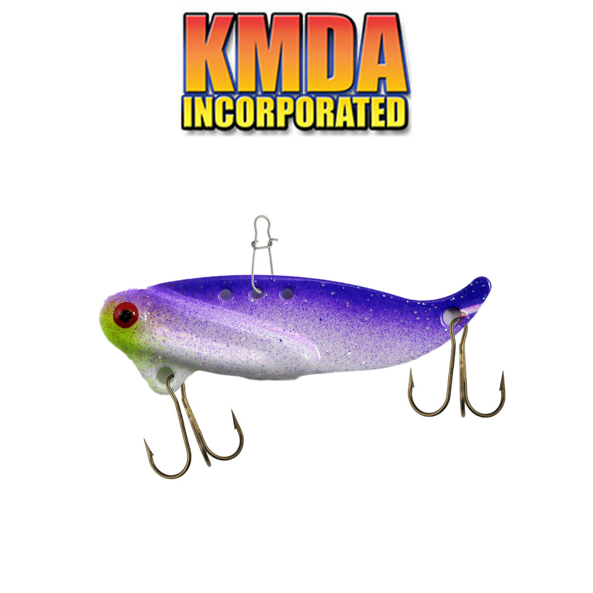 VibE 3/16 oz. Premium Metal Blade Bait for Casting, Jigging & Trolling