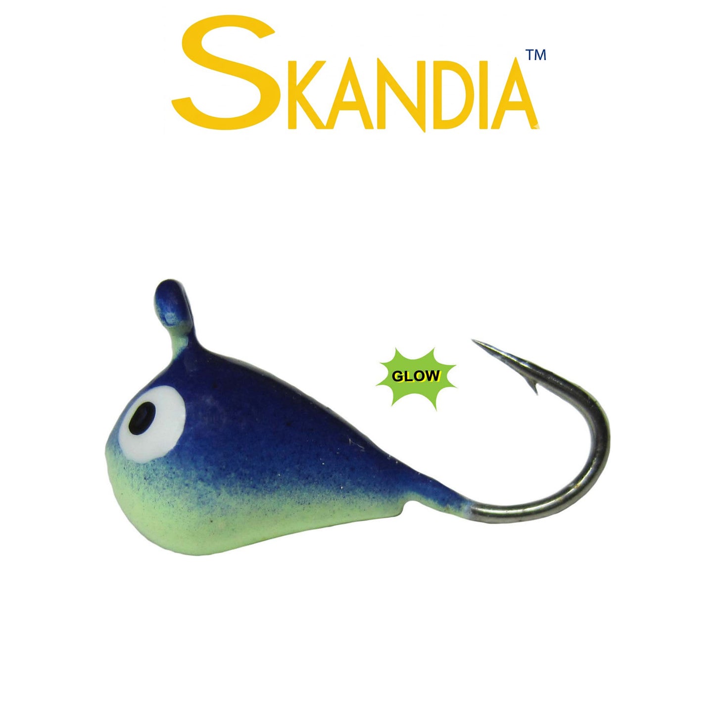 Tungsten Pelkie Ice Fishing Jig